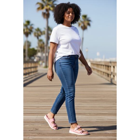 Coach G5136 Gable Leather Sandal Size 9B - Picture 11 of 11